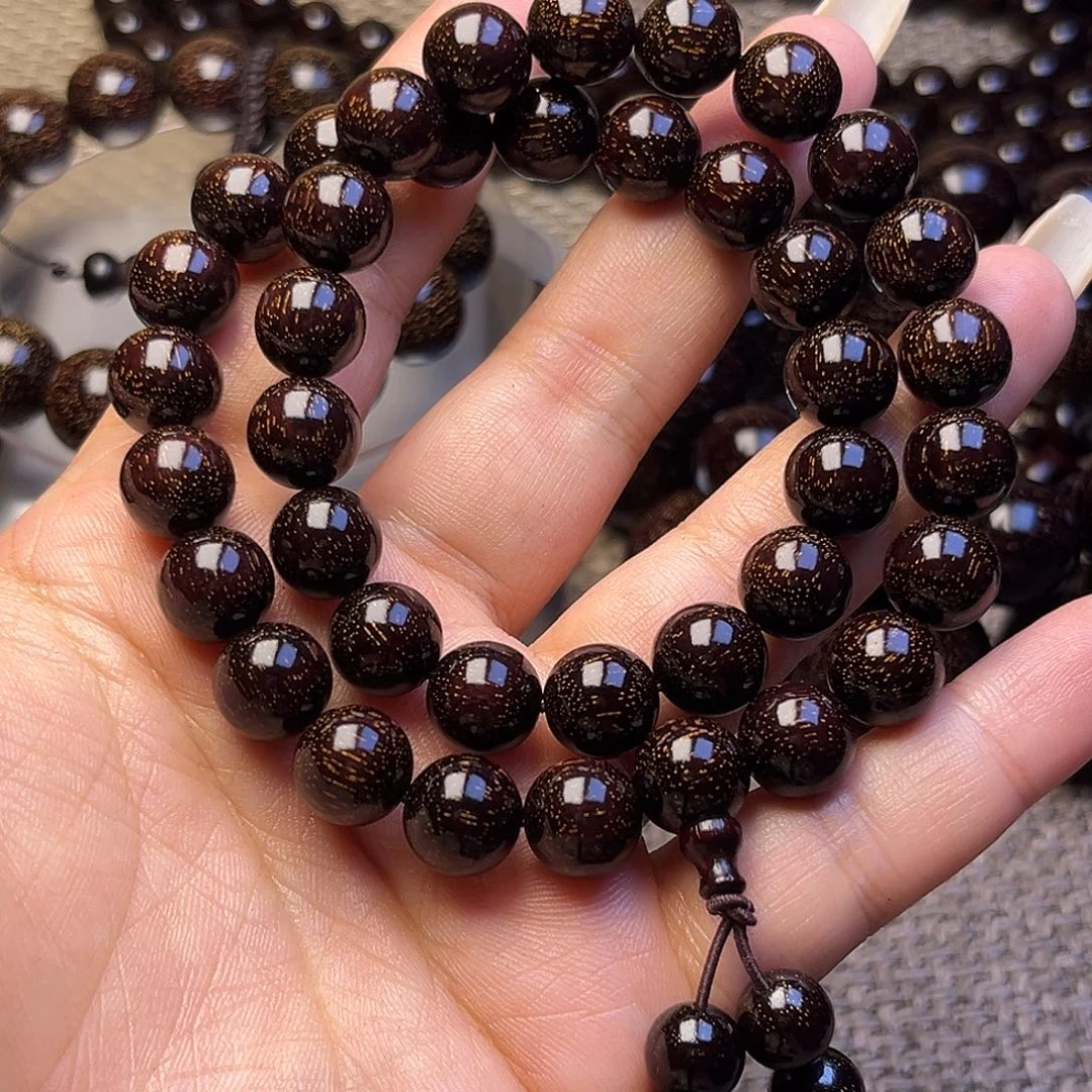 檀香紫檀（小叶紫檀）1.0 38颗满天星