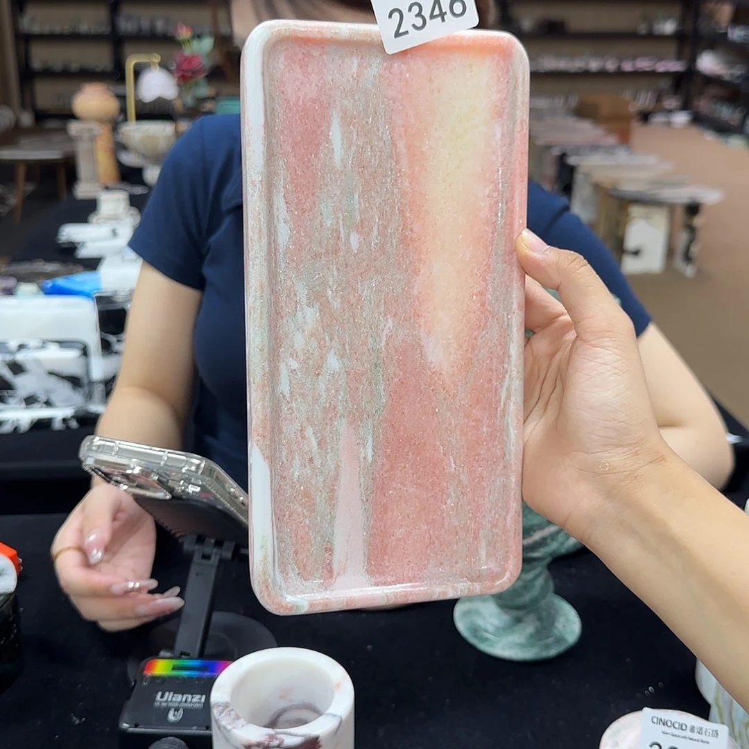 2346宝格丽粉小长方福利