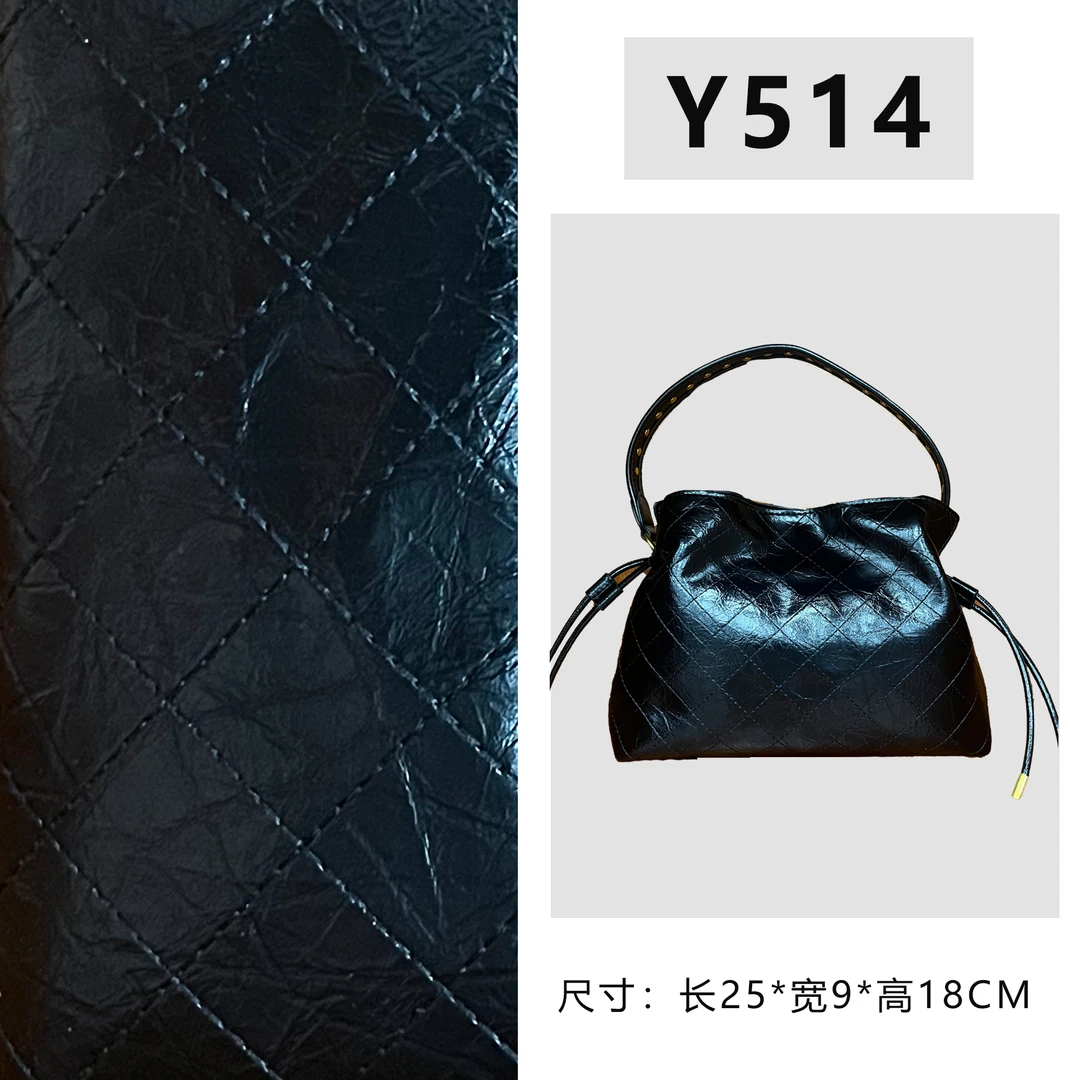 【Y514】按编号拍（尺寸:25*9*18CM）新款时尚女包黑色