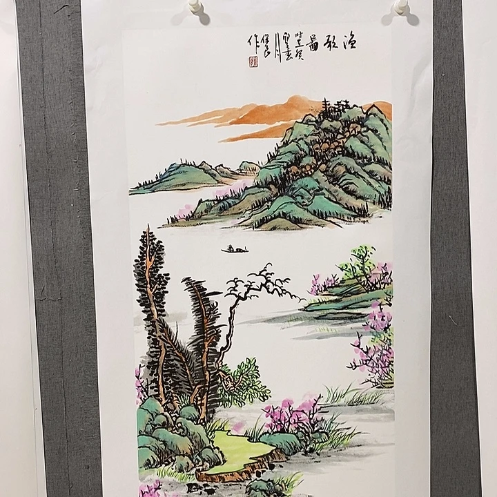 国画手写手绘作品9