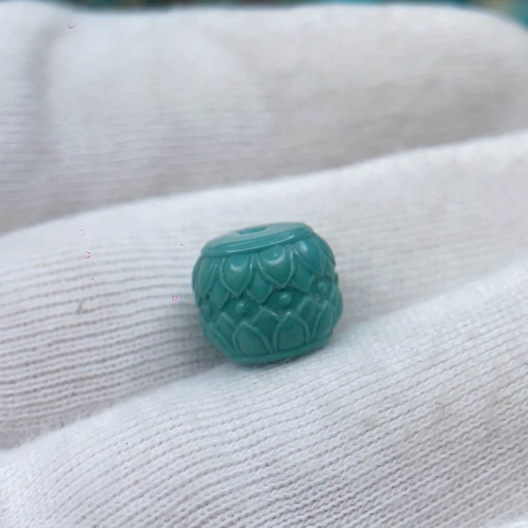 绿松石未镶嵌颈饰卡9.5-8.3