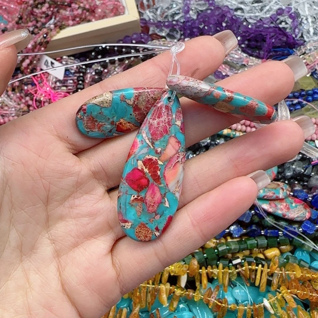 玛瑙/玉髓珠宝半成品未镶嵌帝皇松一套