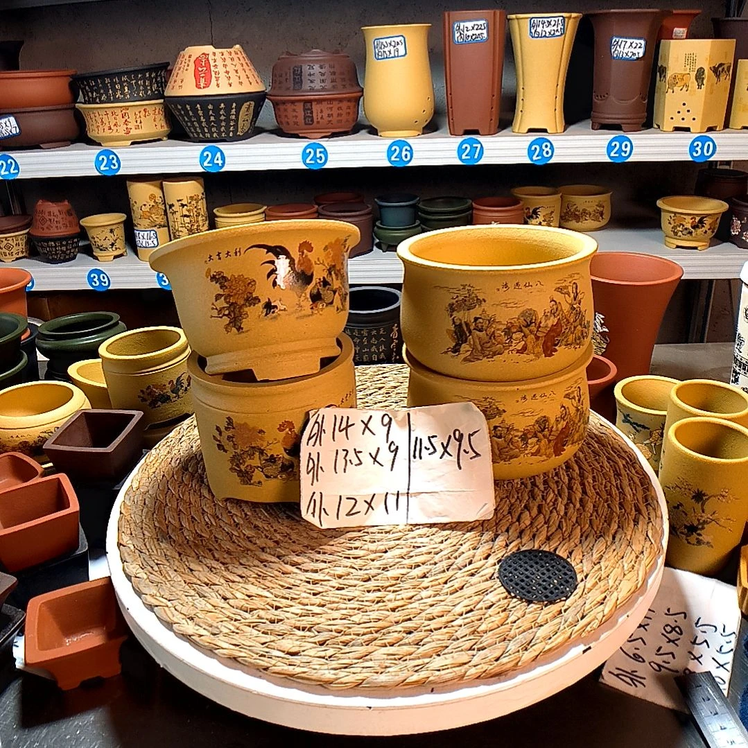 宜兴紫砂紫砂花盆