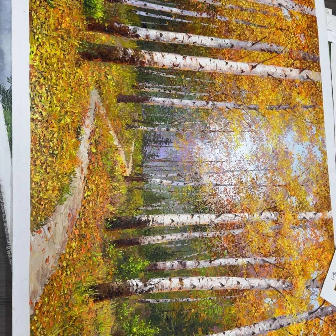 油画你在我心里是个什么东西是