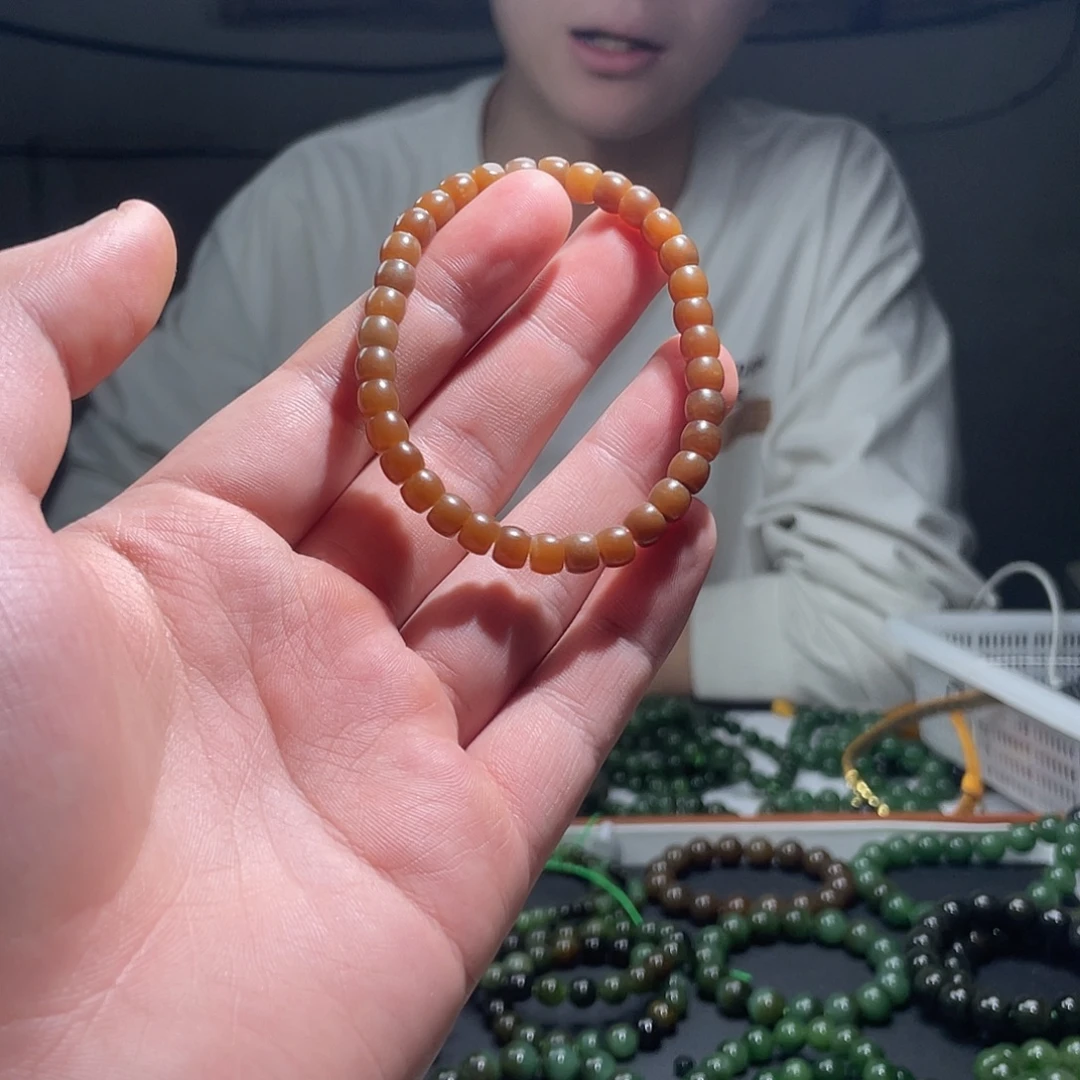 和田玉（碧玉）未镶嵌珠宝半成品