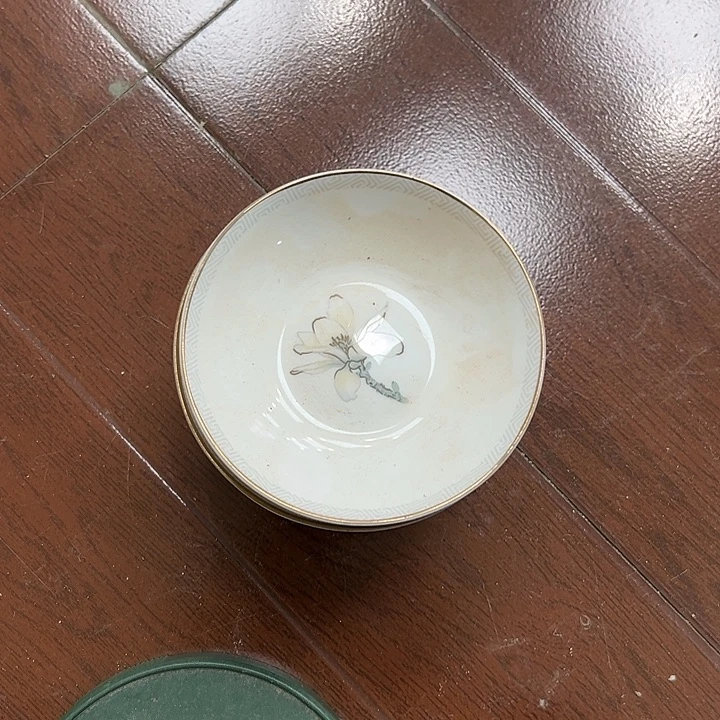 搪瓷瑕疵味碟12个