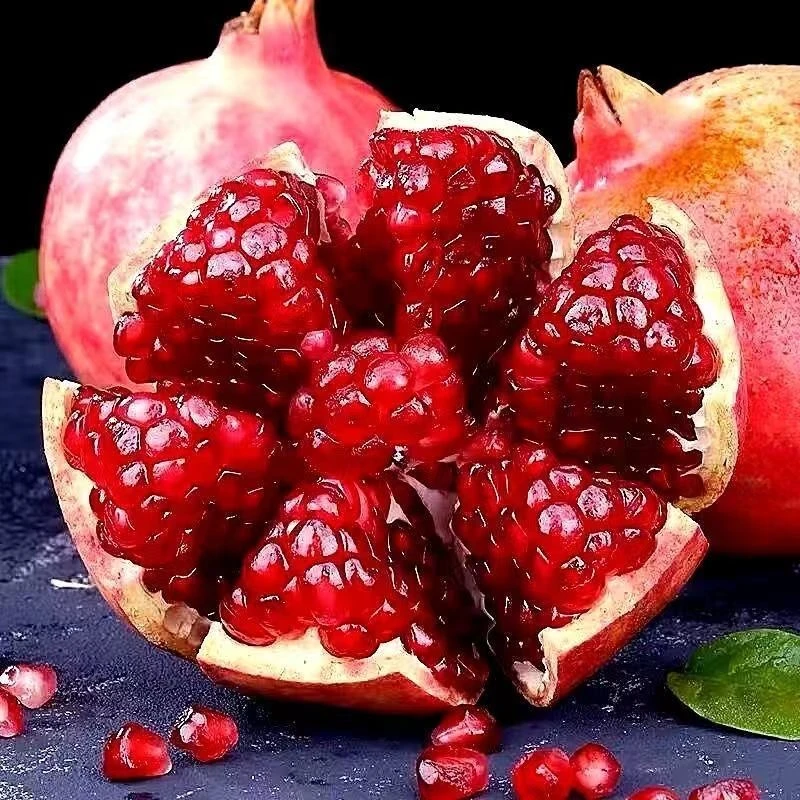 XM四川会理突尼斯软籽石榴香甜多汁皮薄饱满新鲜现摘孕妇当季水果