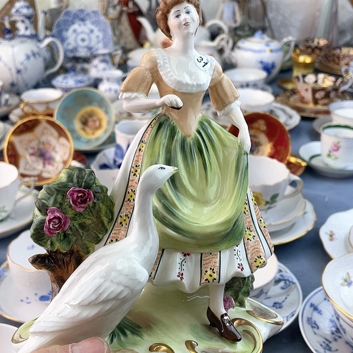 中古海外欧瓷小房子