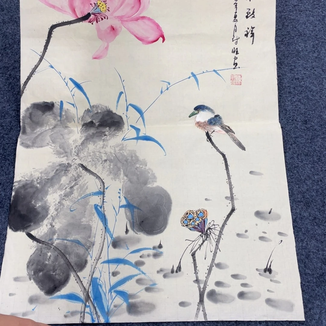 国画国画作品欣赏一下