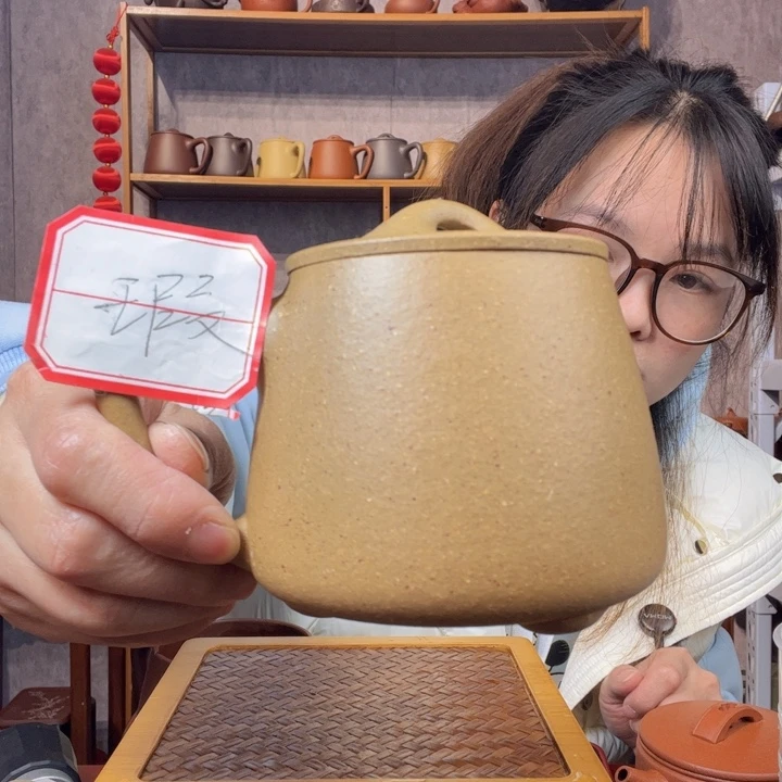 茶杯紫砂原矿紫砂杯