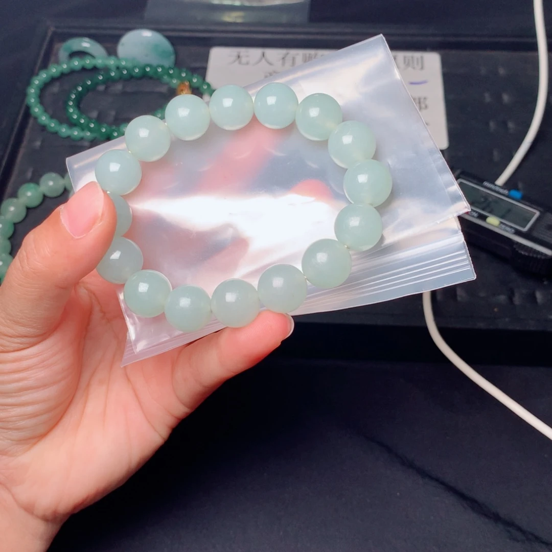 未镶嵌定制翡翠66666