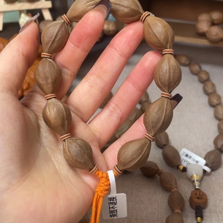 手串/手链橄榄核梅林铁核15,24头货三面佛