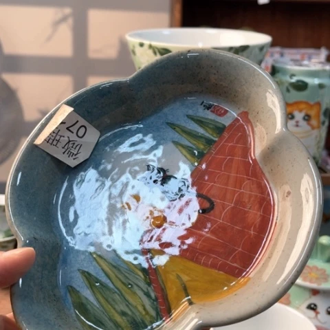 炉景德镇釉下釉下手绘陶瓷