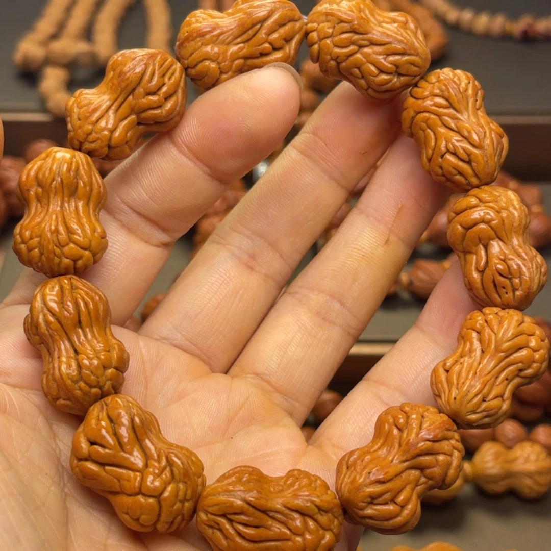 手串桃核龙纹桃核5