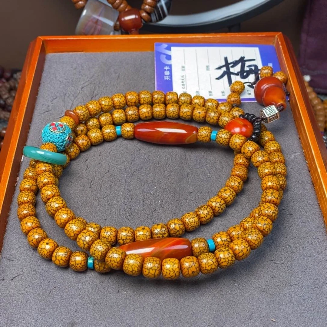 星月菩提吊坠胖*洲星月