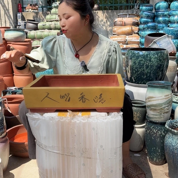 瑕疵一个盆子一个盆。