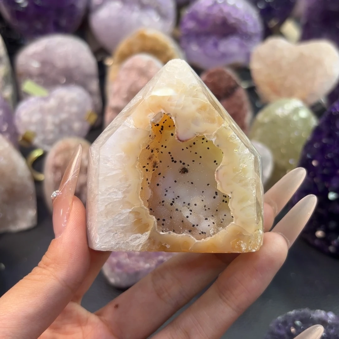 紫晶大型摆件（非配饰）未镶嵌26号 柱子