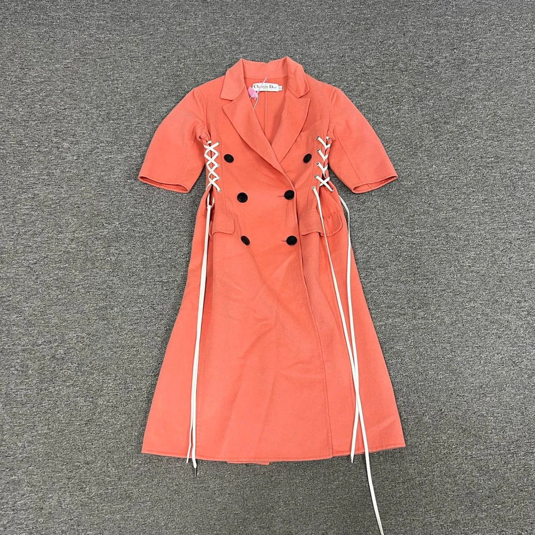 99新 DIOR/迪奥 Dior 抽绳 大衣