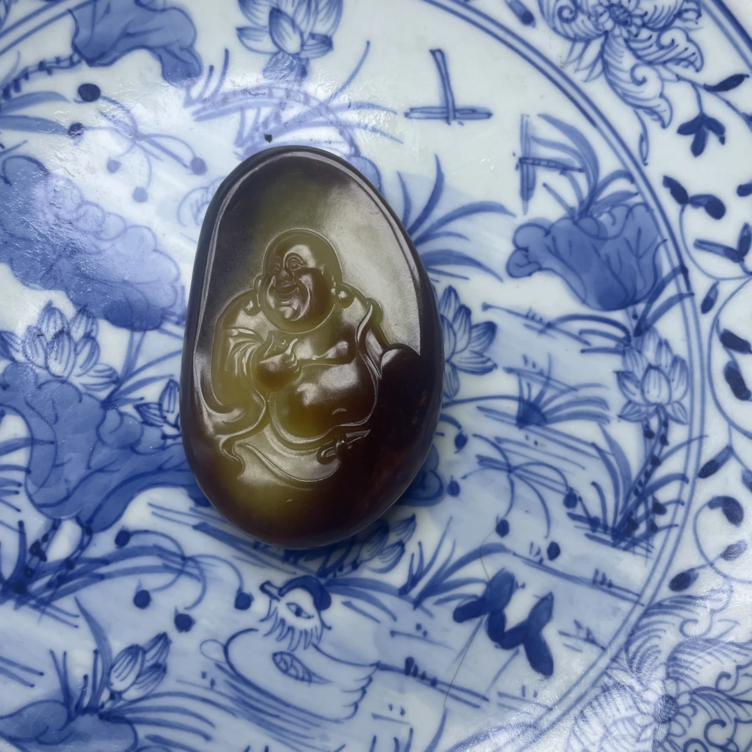 陶瓷官方通用链接放心下单82克弥勒佛