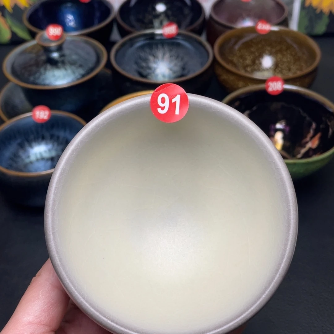 茶盏91 建窑建盏茶盏