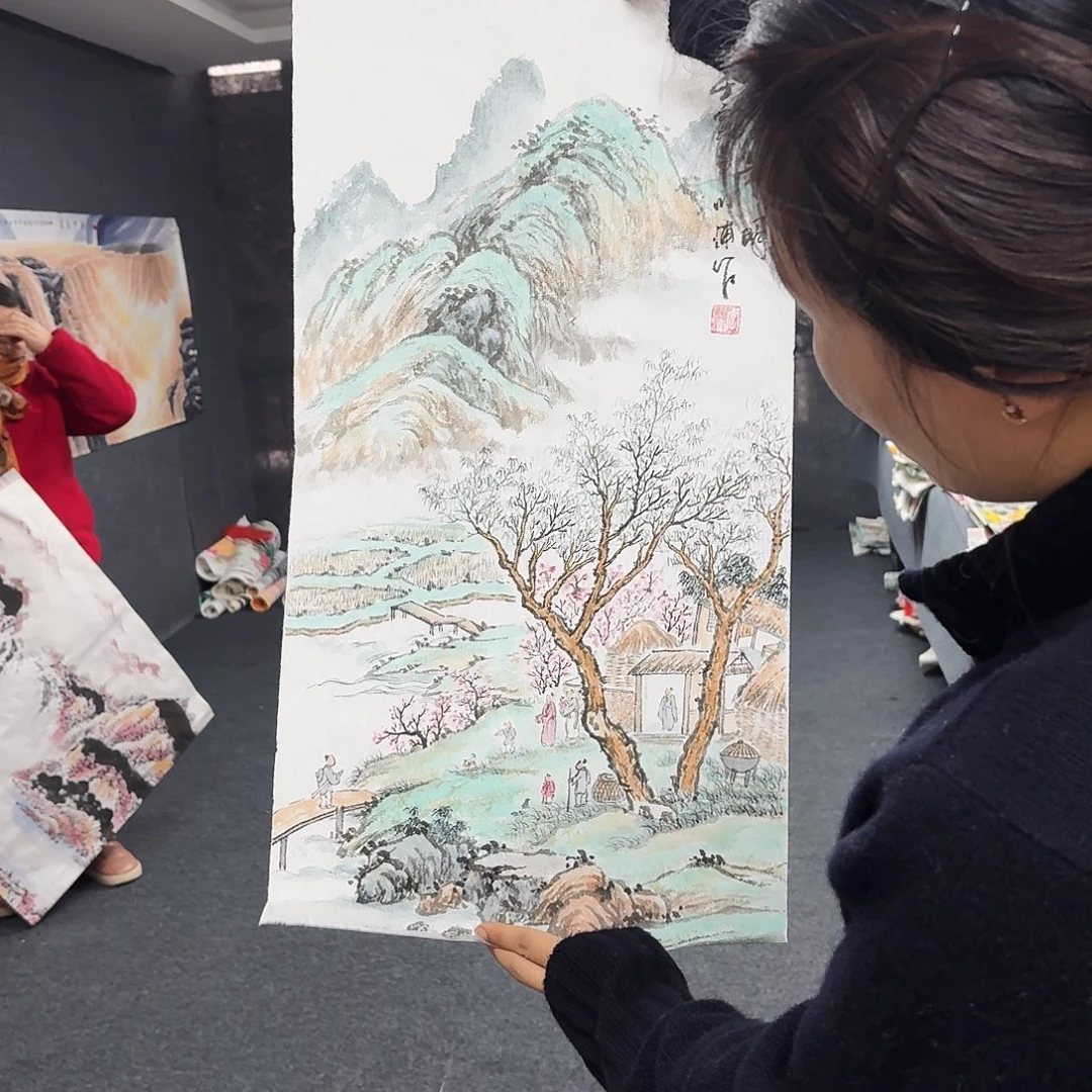 尚古里商贸 画心一张