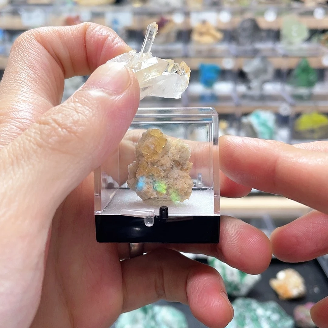 石材居家摆件矿物晶体