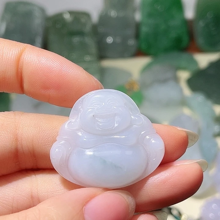 迷***生未镶嵌定制翡翠天然翡翠