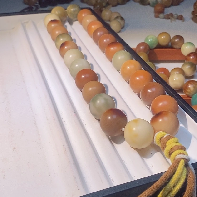 【闪购商品】菩提根/象牙果吊坠茶**麻微瑕518