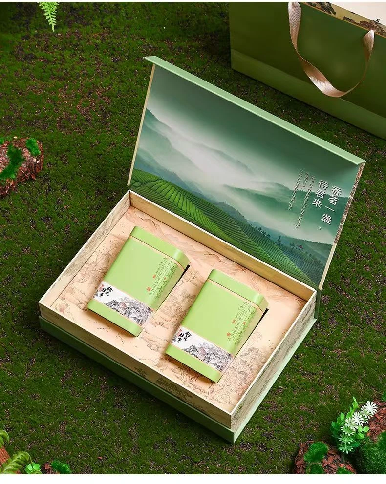 白露茶绿茶拾光雅事礼盒装