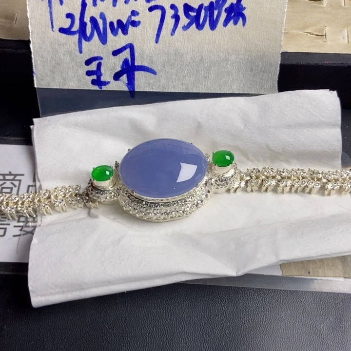 自***然定制翡翠未镶嵌定制