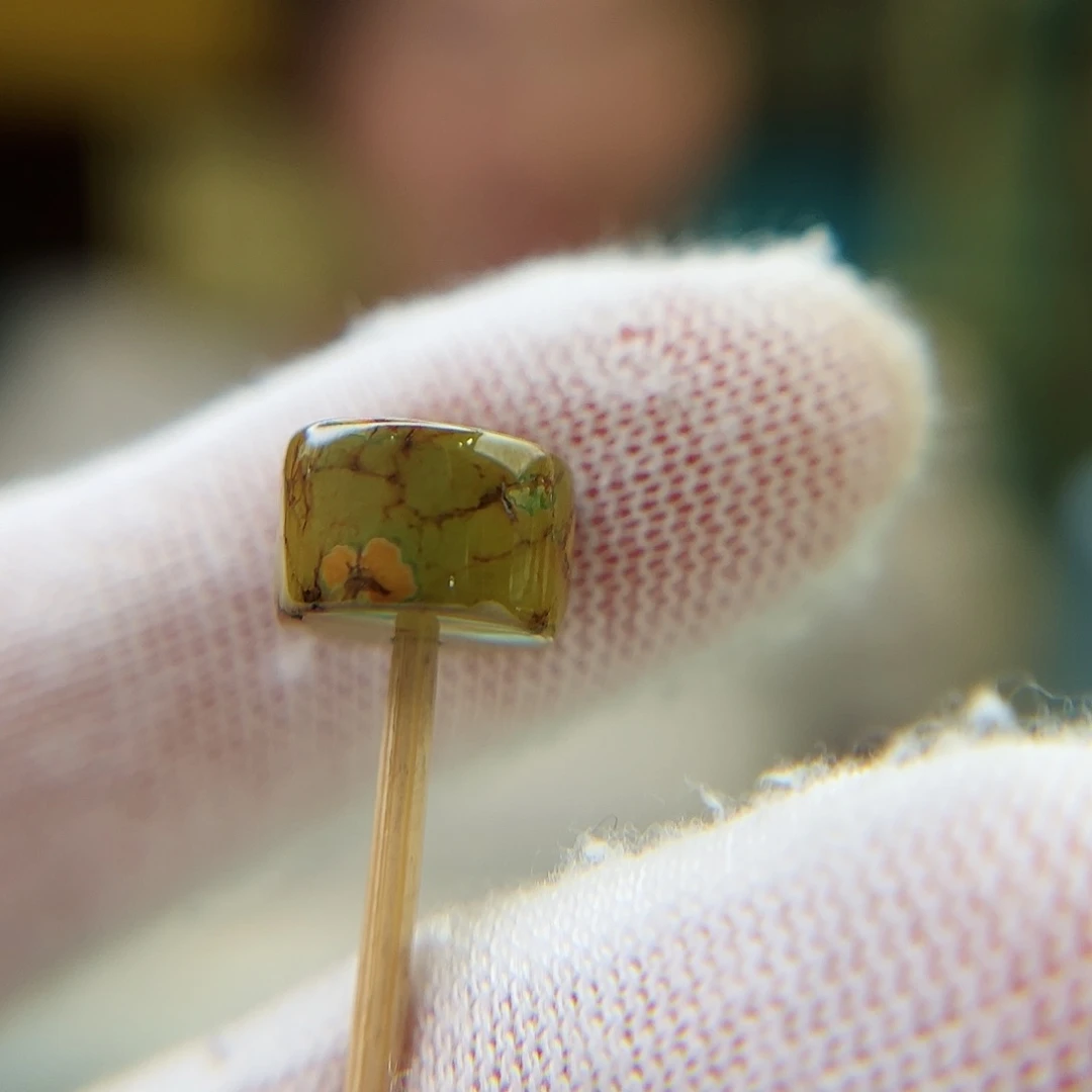 未镶嵌绿松石珠宝奇石11.1