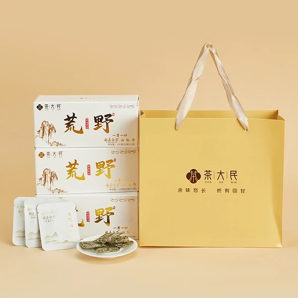 Y【发顺丰，可试喝】2025头采福鼎高山荒野白牡丹鲜爽香甜-独立包装