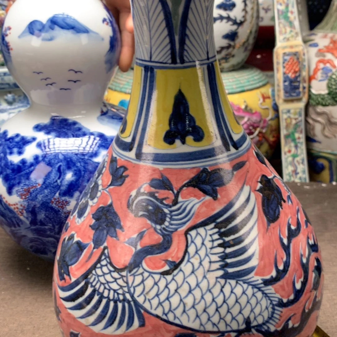 摆件陶瓷旧藏瓷器旧藏瓷器