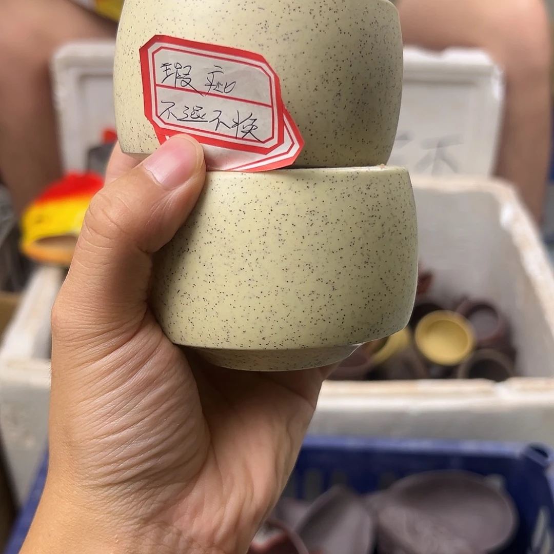 紫砂茶宠紫砂放漏瑕疵拍一发二