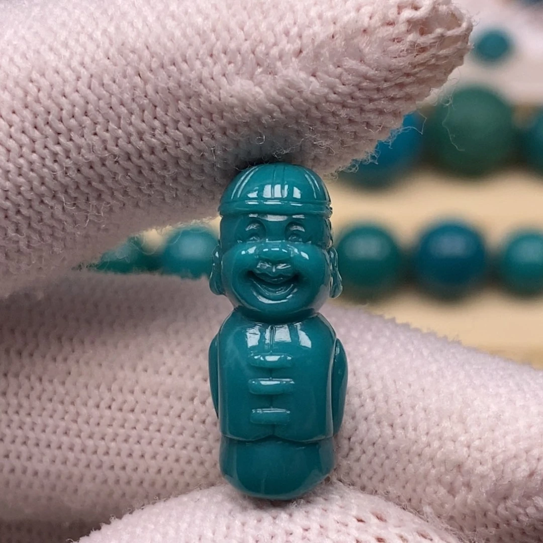 未镶嵌绿松石地主老财