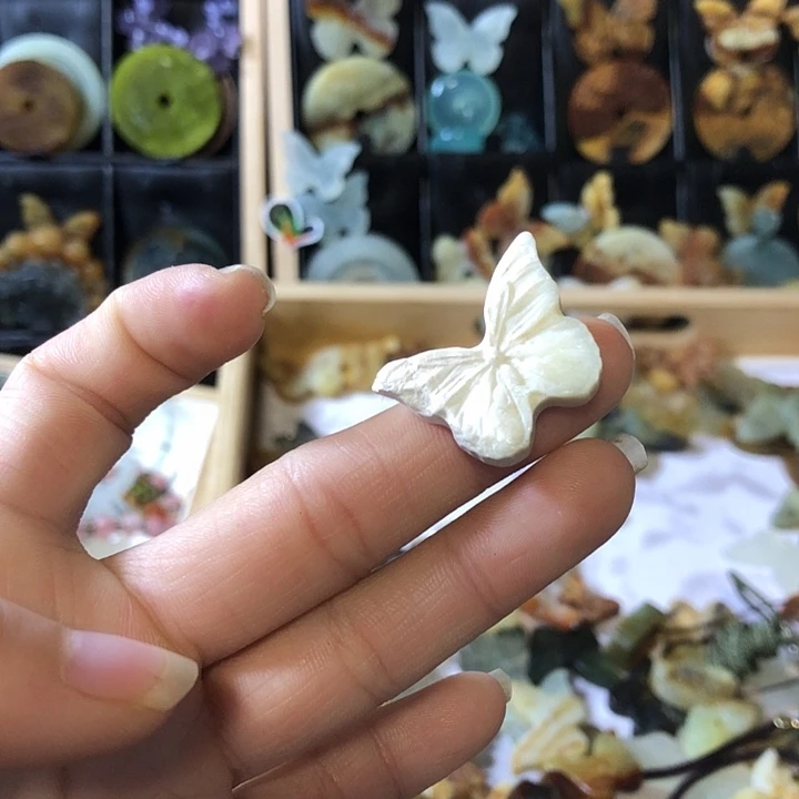 岫玉未镶嵌岫玉挂件