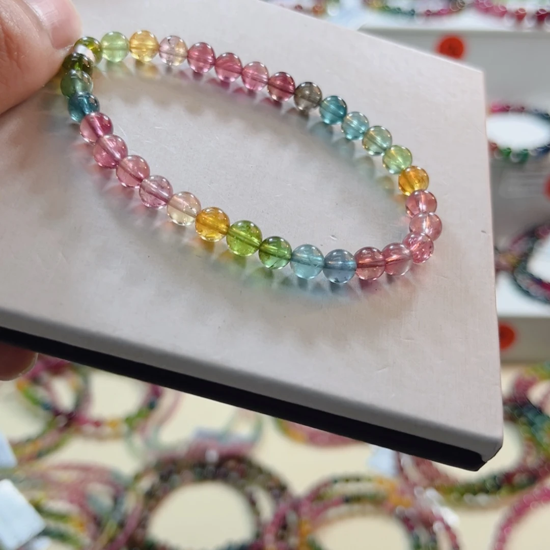 未镶嵌碧玺手链碧玺