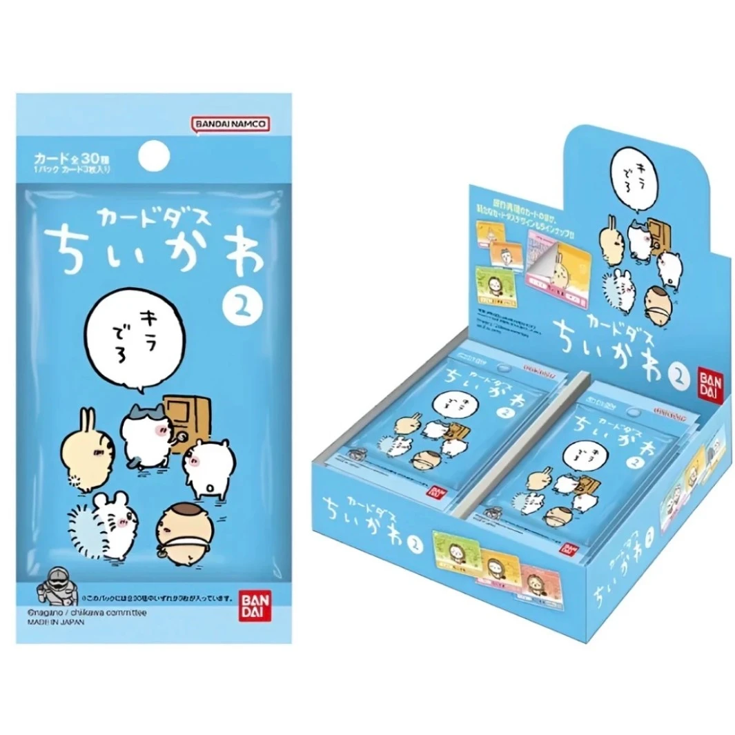 chiikawa撕拉卡第二弹