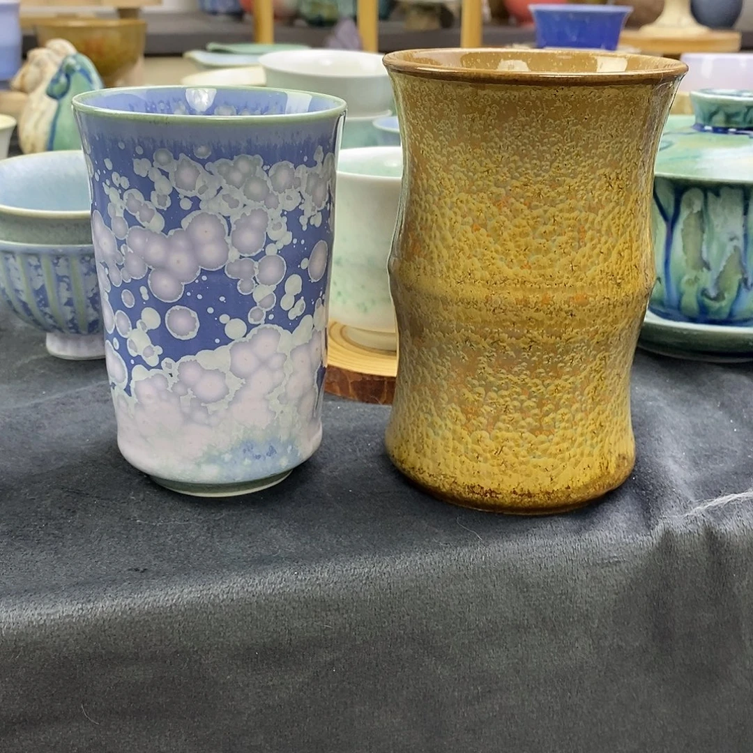 我***里景德镇高温陶瓷手握杯