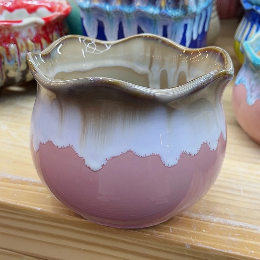 【闪购商品】红陶花盆