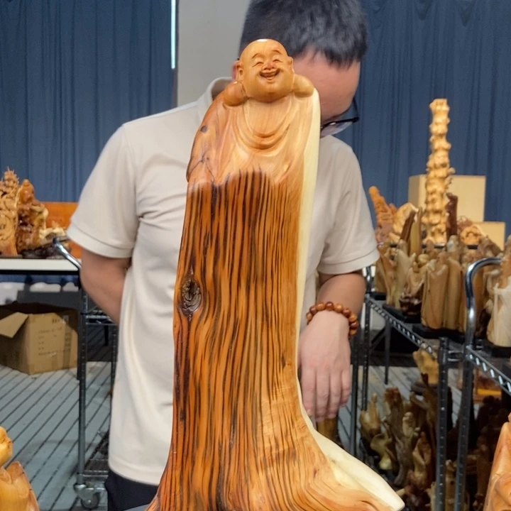 柏木（崖柏）随型摆件