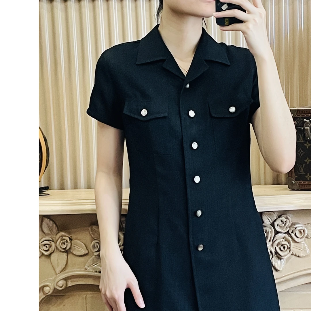 95新 DIOR/迪奥 迪奥外套新款收腰显瘦中长小个子
