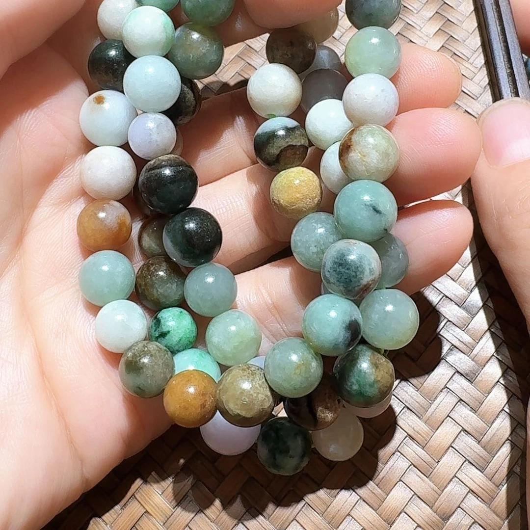 未镶嵌手链翡翠个性十足