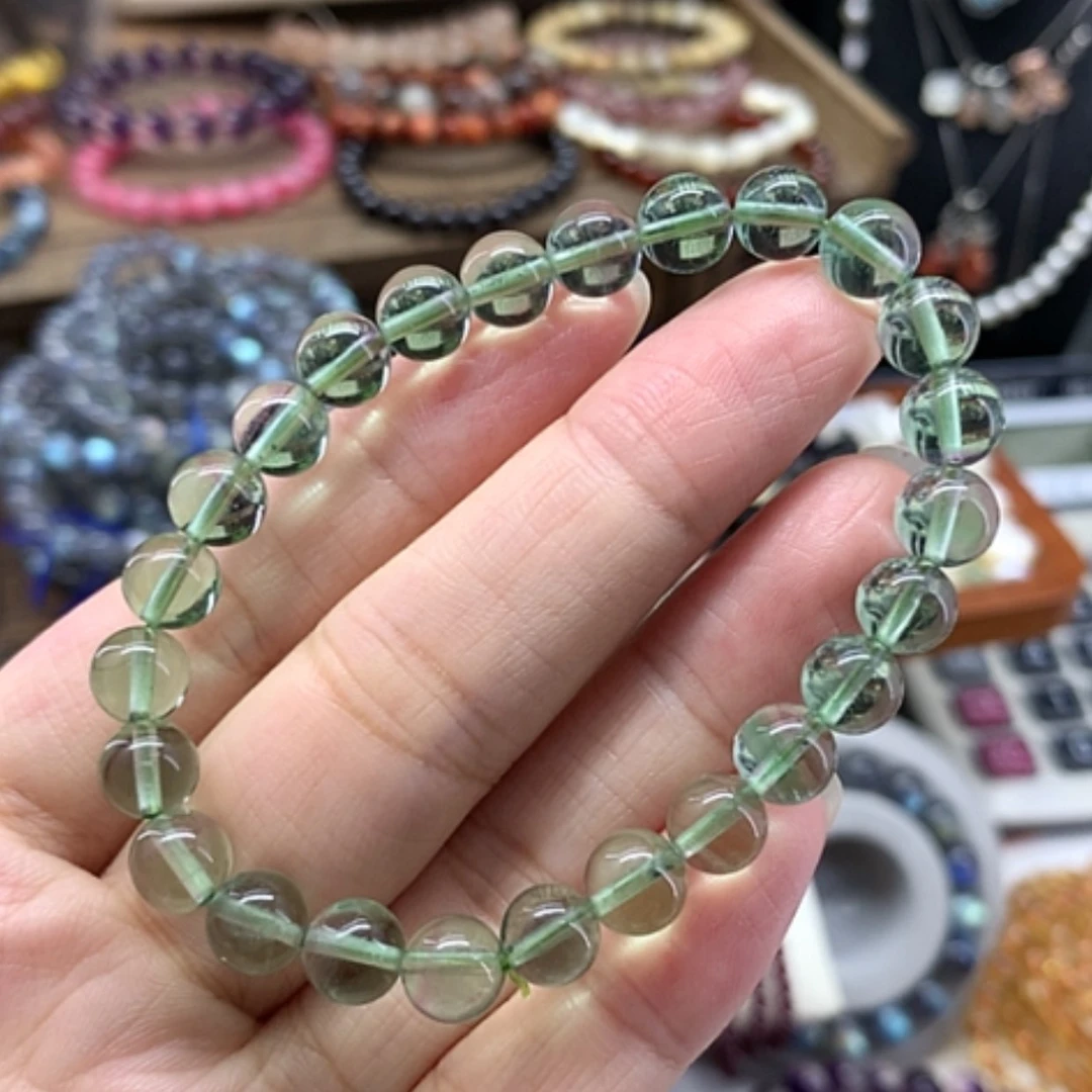 【闪购商品】未镶嵌手串萤石手串