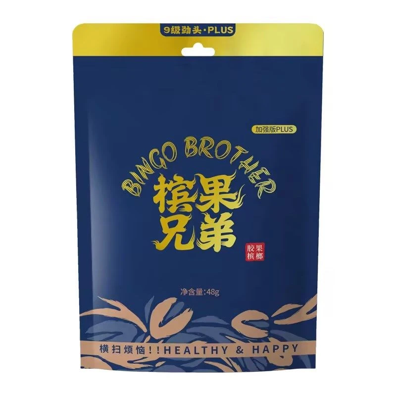 槟果兄弟胶果槟榔加强版48g/袋