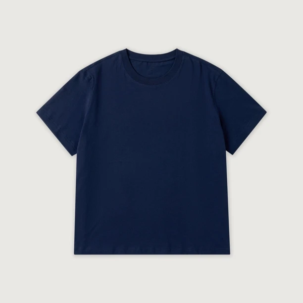 wothot 25ss口粮tee 基础短袖优质棉190g正肩boxy 轻柔飘逸