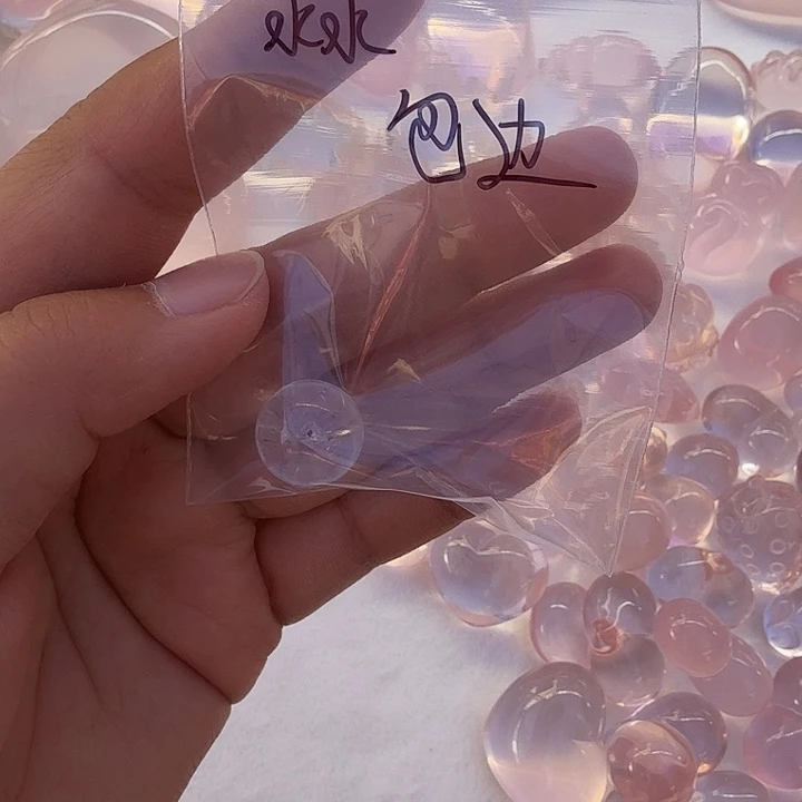 水晶珠宝半成品未镶嵌包边