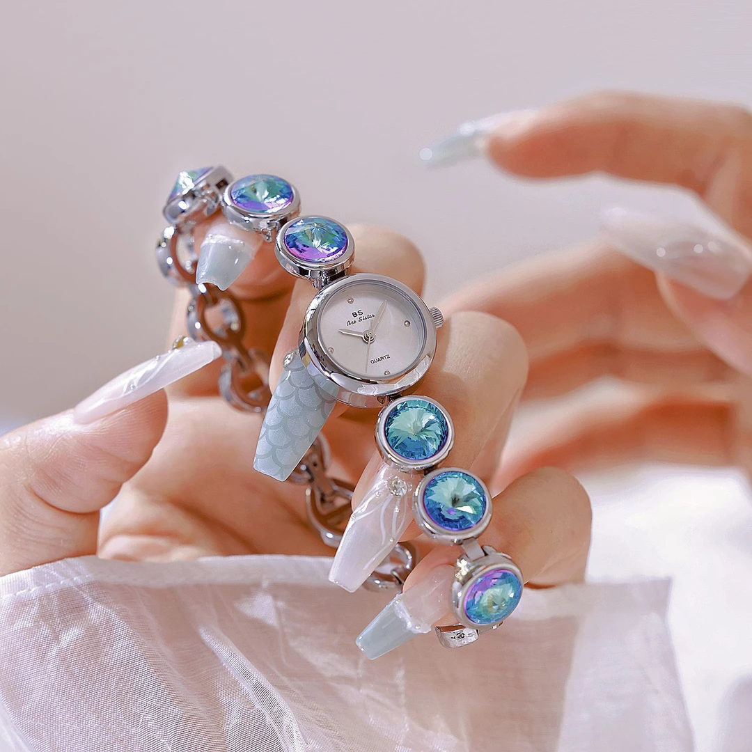 高颜值手表女轻奢小众高级感防水女款手表女士手表2025新款腕女表