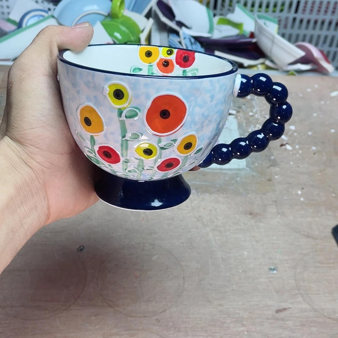 瓷片微瑕陶瓷餐具家用