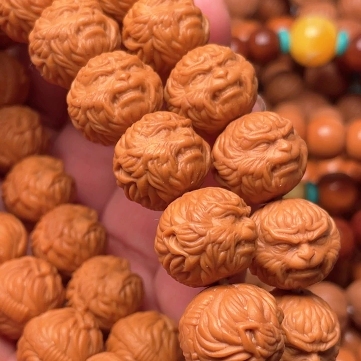 猴头核桃手串淡**风黑